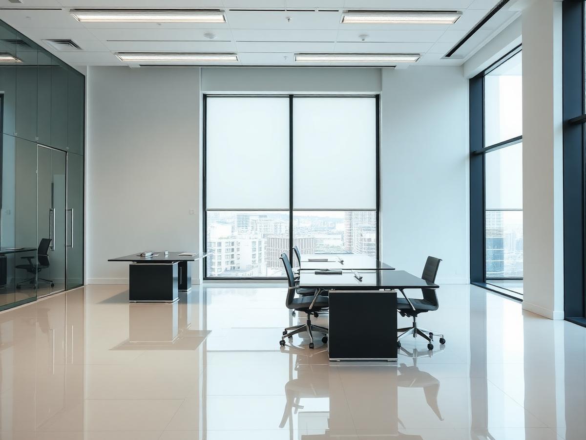 Commercial office cleaning