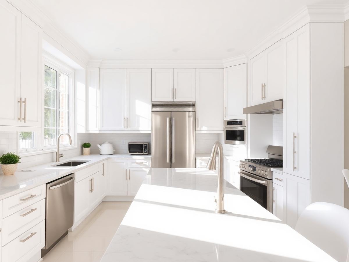 Sparkling kitchen