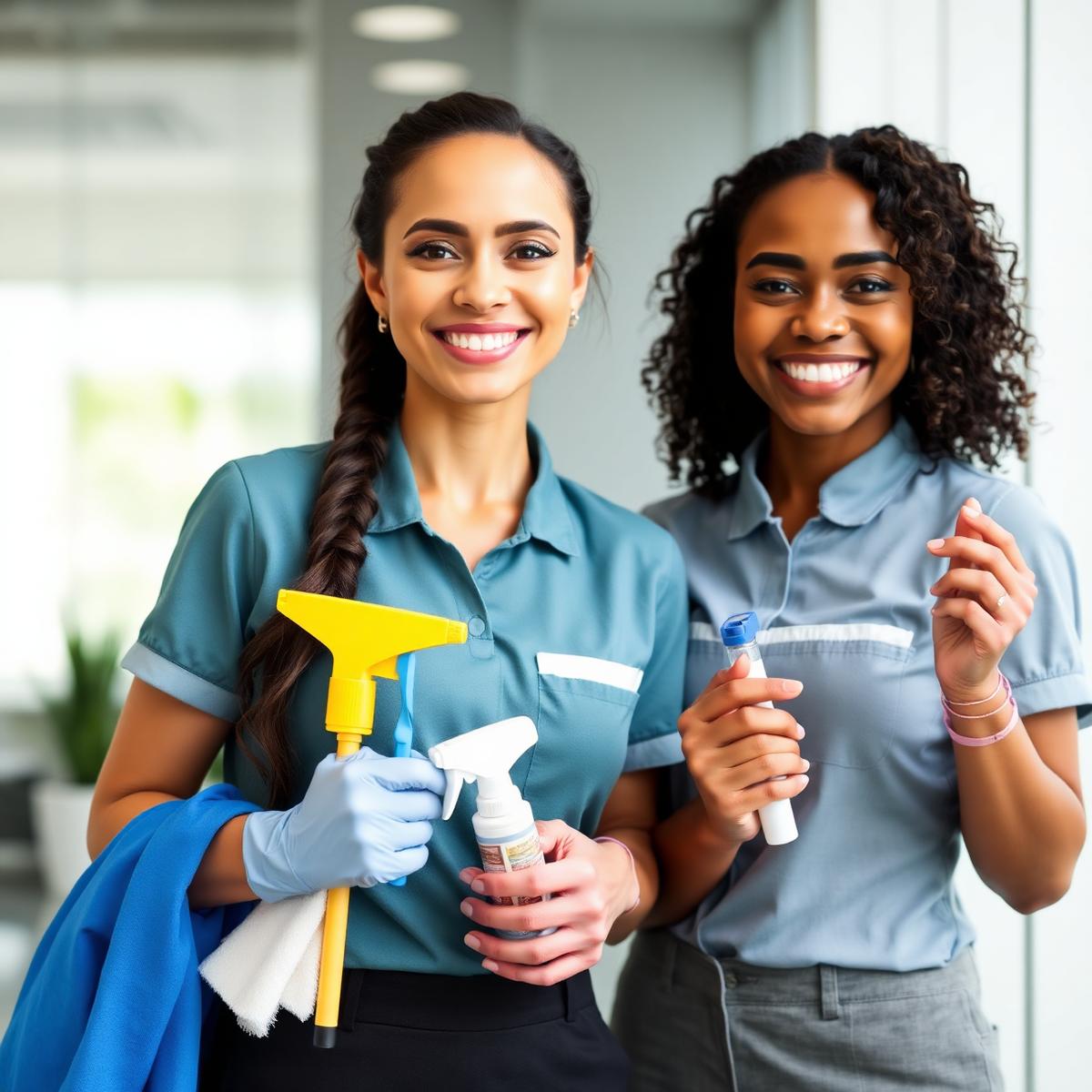 The R3 Cleaning team